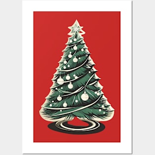 Christmas Tree Posters and Art